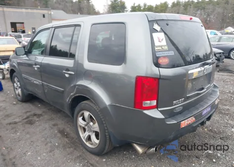 2013 Honda Pilot Ex из США, поврежденный, VIN 5FNYF4H40DB074252